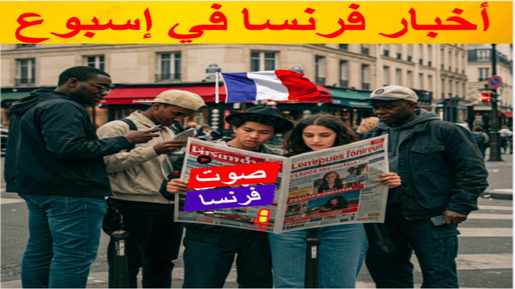 أخبار فرنسا في إسبوع