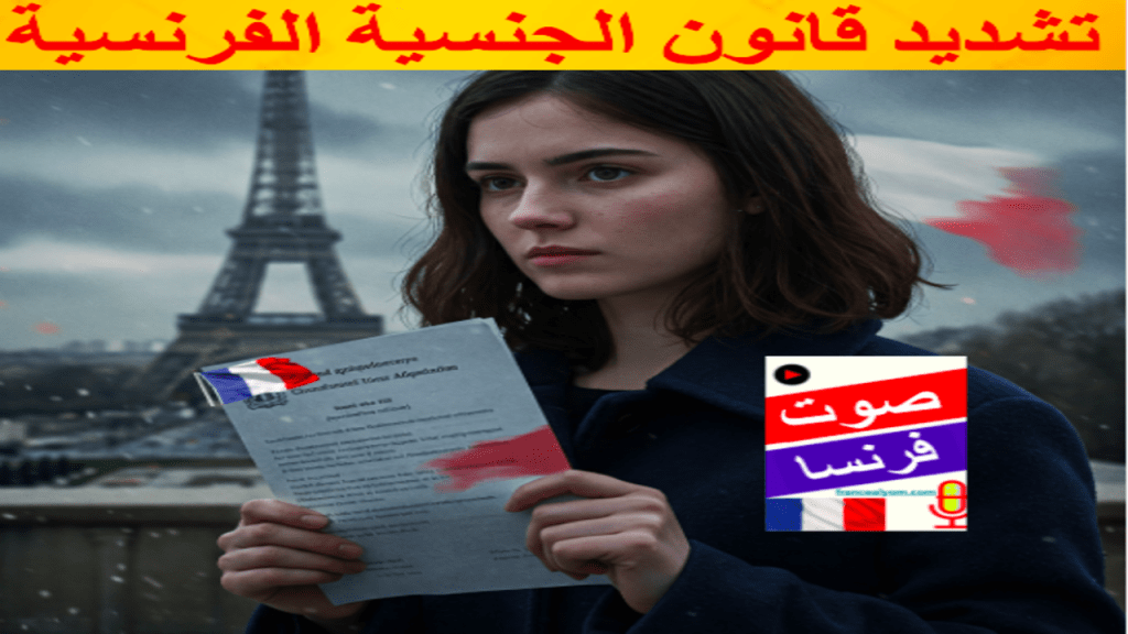 تشديد قانون الجنسية الفرنسية
