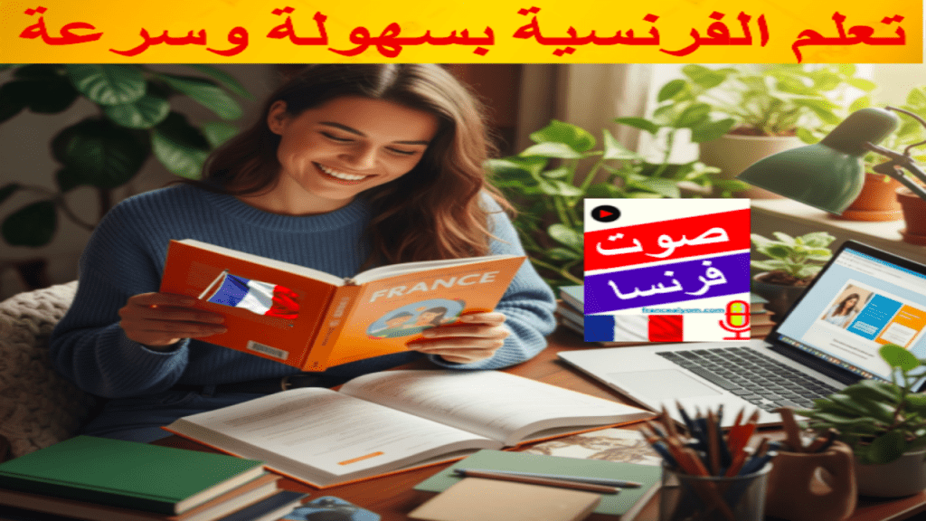 تعلم الفرنسية بسهولة وسرعة وفي وقت قصير