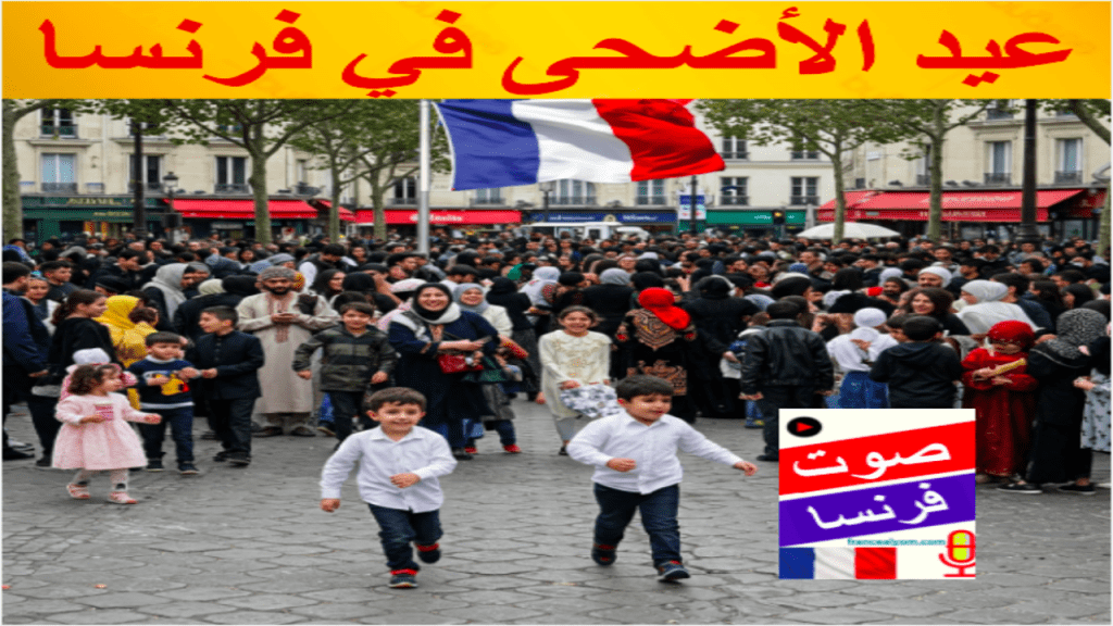 عيد الأضحى في فرنسا