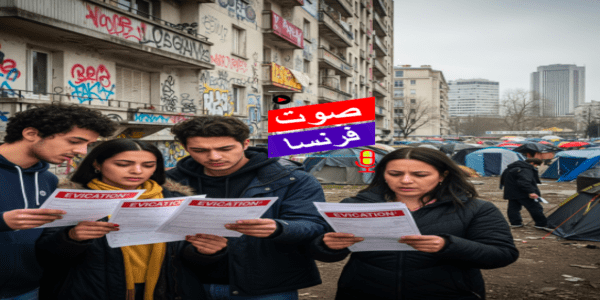 أزمة السكن في فرنسا