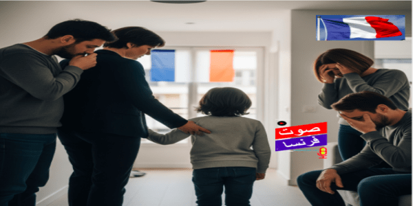 انتزاع وسحب الأطفال في فرنسا