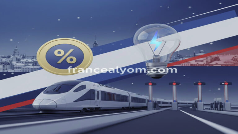 إنفوجرافيك يوضح أهم تغييرات فرنسا في شهر فبراير تشمل أسعار الكهرباء ورسوم الطرق وحسابات الادخار.