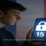 قانون حظر السوشيال ميديا بفرنسا لمن هم دون سن 15 عاماً وحماية الأطفال رقمياً.