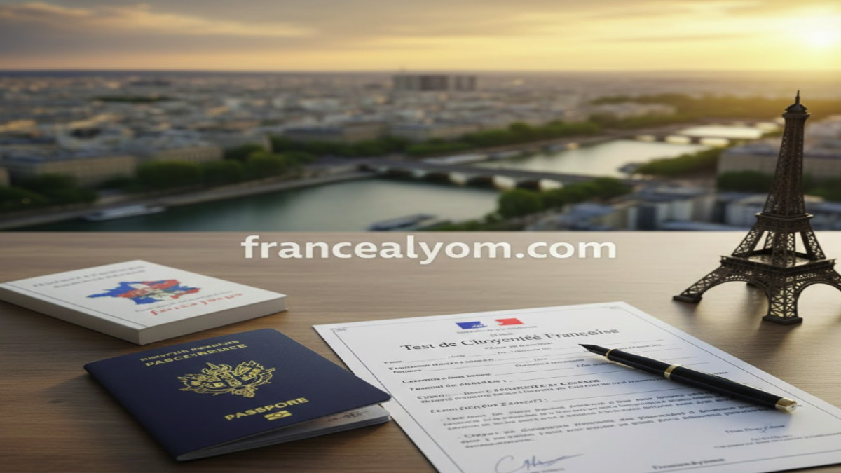 دليل اختبار الجنسية الفرنسية الجديد ونموذج الامتحان