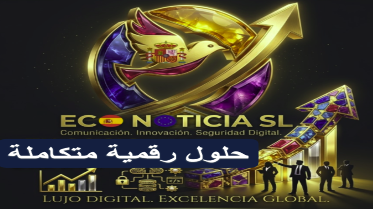 تصميم مواقع احترافية ومتاجر إلكترونية من ECO NOTICIA SL