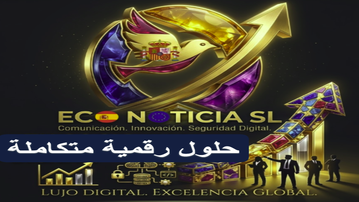 تصميم مواقع احترافية ومتاجر إلكترونية من ECO NOTICIA SL