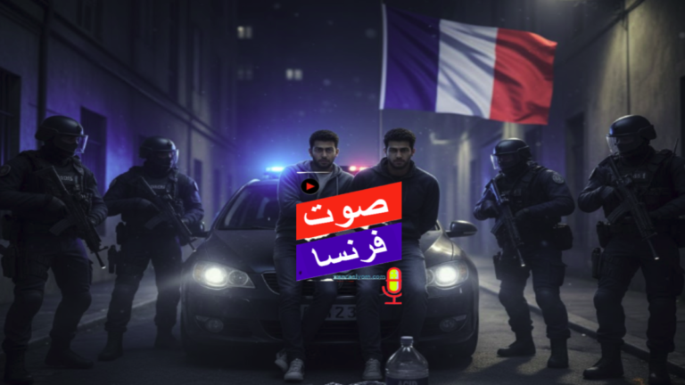 لقطة أمنية توضح إرهاب يهدد فرنسا بعد القبض على شقيقين متورطين في مخطط تخريبي.