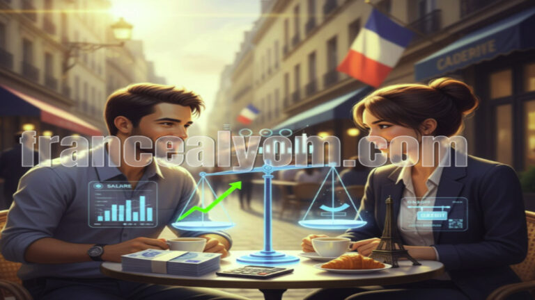 مقارنة راتب العامل في فرنسا وتكاليف المعيشة في باريس - صوت فرنسا