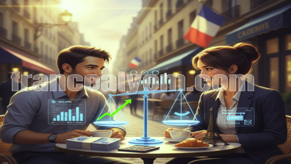 مقارنة راتب العامل في فرنسا وتكاليف المعيشة في باريس - صوت فرنسا
