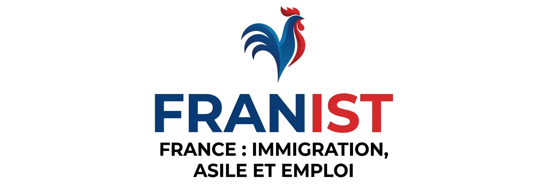 Franist Vertical Logo - France Immigration, Asile et Emploi