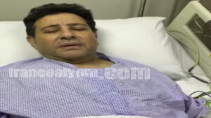 هاني شاكر في فرنسا على سرير المرض لاستكمال علاجه - صوت فرنسا