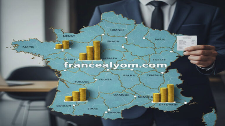 خريطة الرواتب في فرنسا،صوت فرنسا اليوم