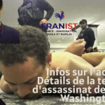 Arrestation du suspect Cole Thomas Allen après la tentative d'assassinat de Trump à Washington.