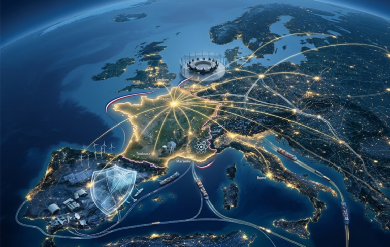 Le rôle de la France en Europe dans la défense, l'énergie, le commerce et la diplomatie