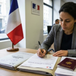 Nationalité française : dossier administratif et passeport français pour une demande de naturalisation