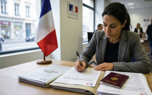 Nationalité française : dossier administratif et passeport français pour une demande de naturalisation