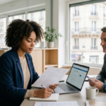 Candidat à la recherche d'une offre d'emploi en France