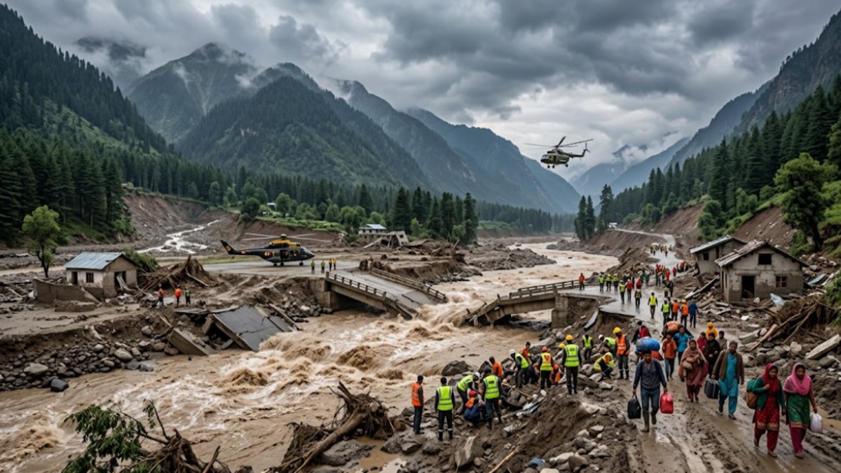 Four French nationals missing after Nepal Tibet floods as rescue teams search flooded Himalayan valleys