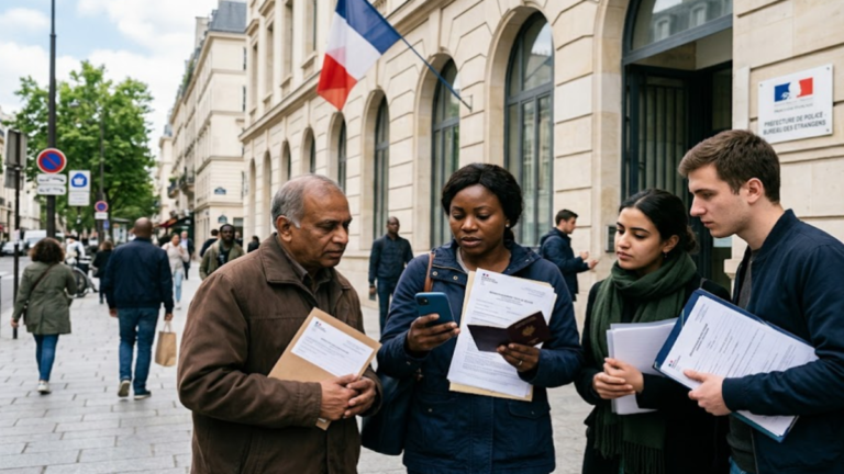 France Residence Renewal Requirements – renouvellement du titre de séjour en France