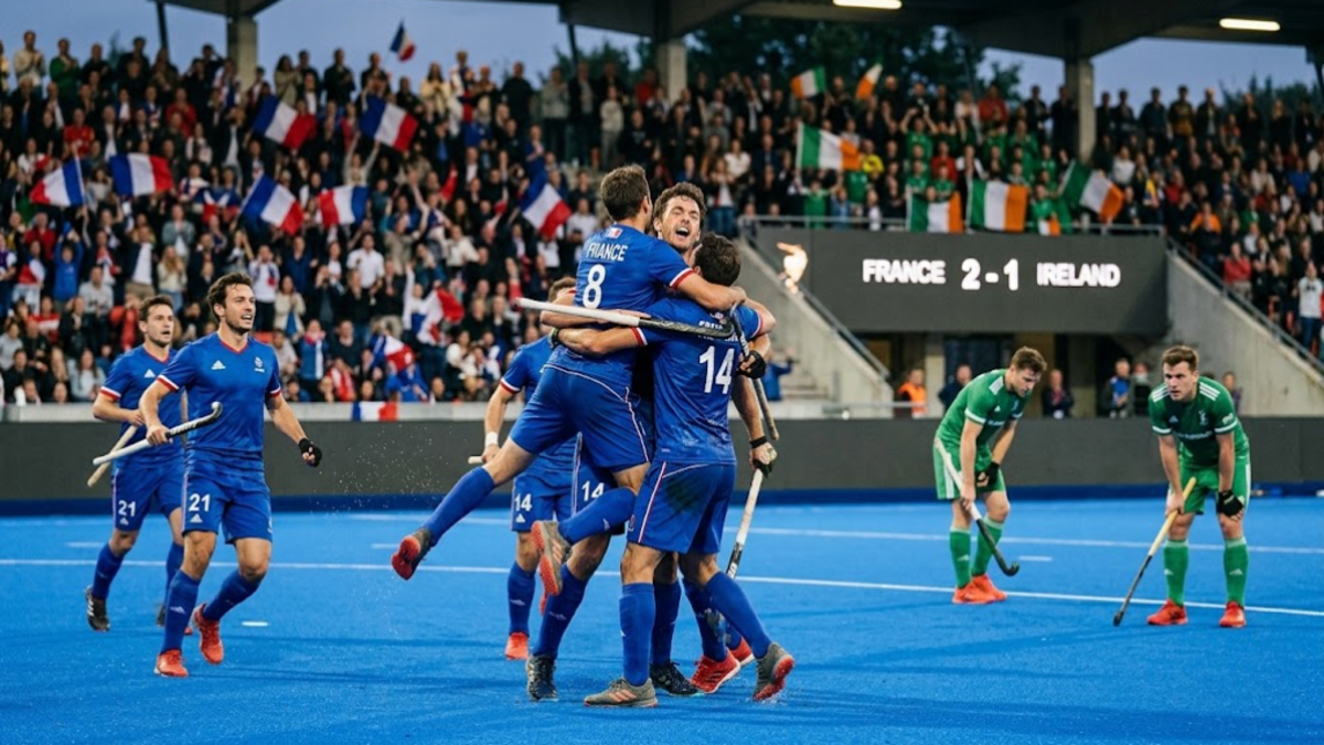 France bat l’Irlande 2-1 au Mondial de hockey à Wavre