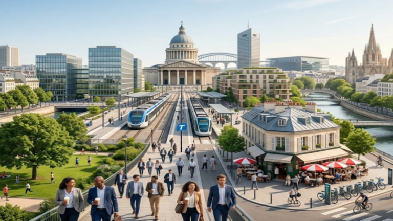 Les meilleures villes où vivre et travailler en France