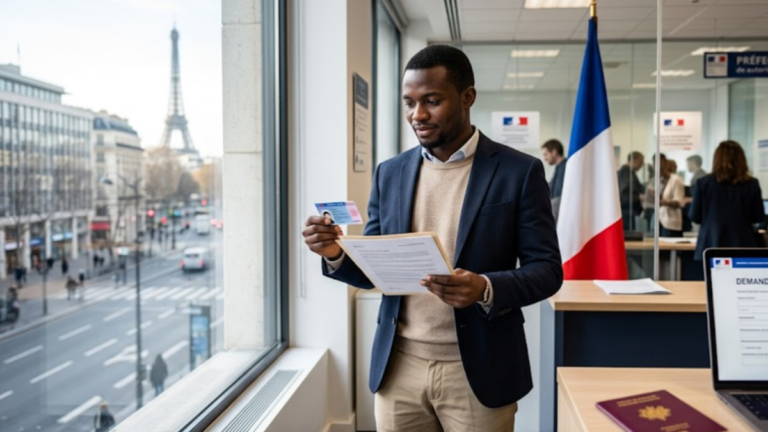 Permis de travail ouvert en France pour les travailleurs étrangers