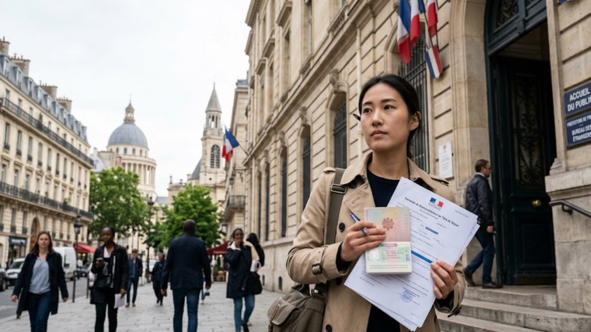 Prolonger un séjour en France avec un passeport et des documents de visa