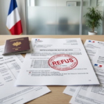 Refus de visa pour ressources insuffisantes et justificatifs financiers