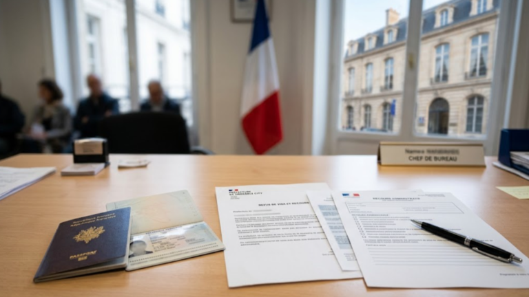 Recours après un refus de visa France
