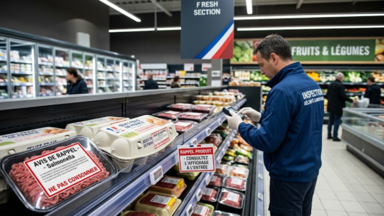 Salmonellose en France : œufs et viande concernés par les alertes alimentaires