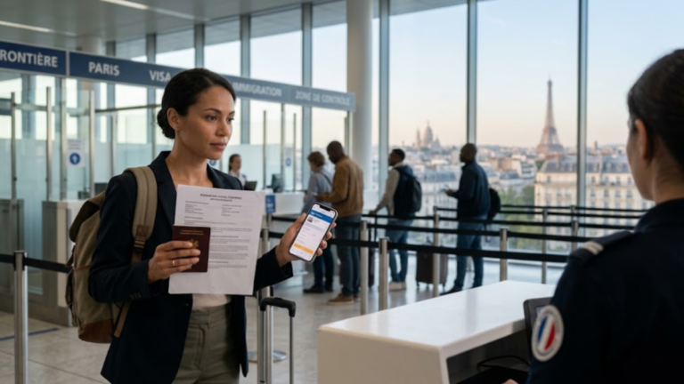 Visa France et réservation d'hôtel : justificatifs d'hébergement acceptés