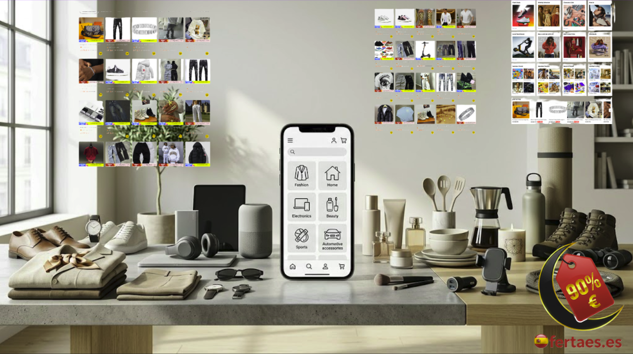 Voghion marketplace internationale de shopping en ligne
