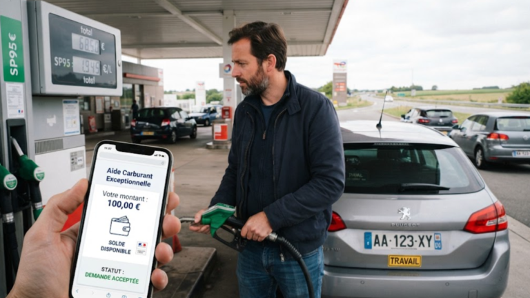 Aide carburant de 100 euros pour les grands rouleurs