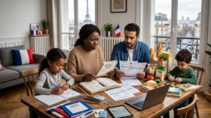 Coût de la vie en France pour une famille étrangère