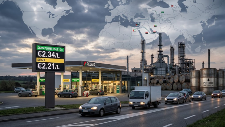 Hausse des prix du pétrole en France et impact sur les carburants