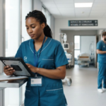 Infirmier diplômé à l’étranger travaillant dans un hôpital en France