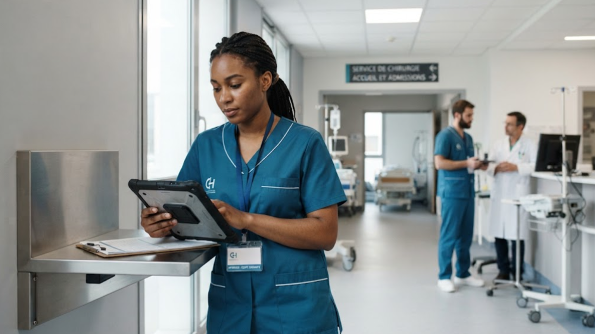 Infirmier diplômé à l’étranger travaillant dans un hôpital en France
