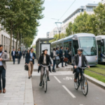 Villes françaises où trouver un emploi sans voiture