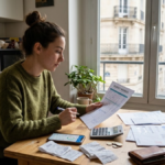 Budget mensuel en France pour vivre seul