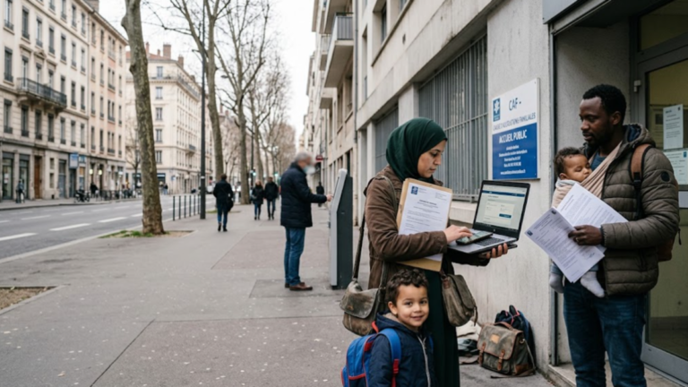 CAF pour les nouveaux arrivants en France et aides sociales