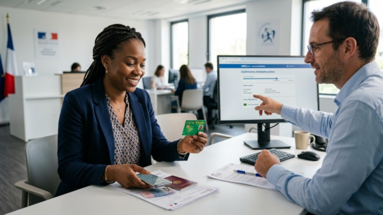 Carte Vitale pour les étrangers en France et démarches auprès de l’Assurance Maladie
