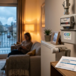Compteur de gaz et thermostat illustrant la hausse des prix du gaz en novembre 2026.